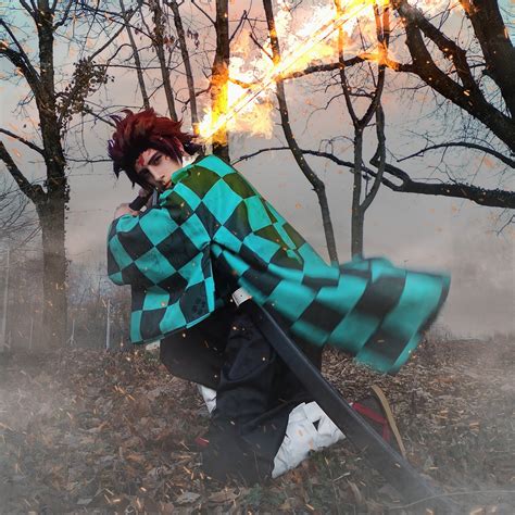 Cosplayed Tanjiro! : KimetsuNoYaiba