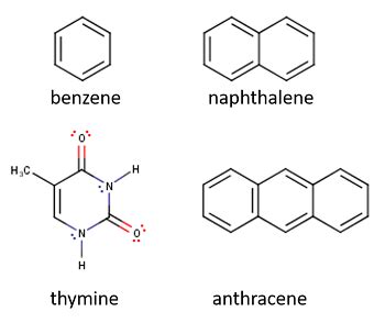 Anthracene Lewis Structure