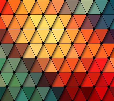 Colorful Triangle Wallpapers - Top Free Colorful Triangle Backgrounds - WallpaperAccess