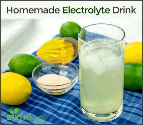 Homemade Electrolyte Drink: Healthy Sports Drink For Hydration & Energy