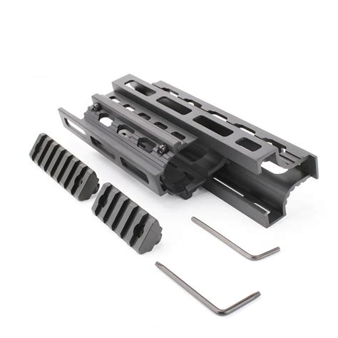 AK M-LOK Handguard with 2" & 3" M-LOK Rails