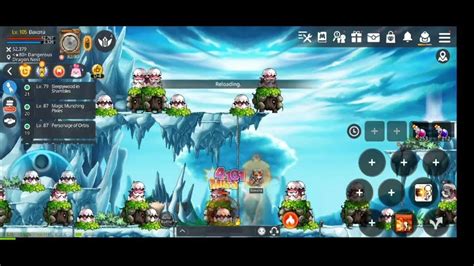 MapleStory M: How To Play The Blaster (Gauge Explained, Wheels and ...