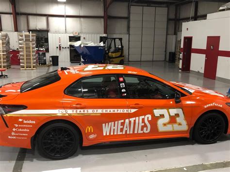 Bubba Wallace, 23XI Racing Add Wheaties To Growing Sponsor Portfolio