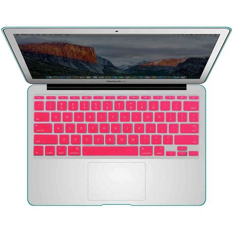 Enkay Keyboard Protector Cover - Apple 11" MacBook Air (Pink)