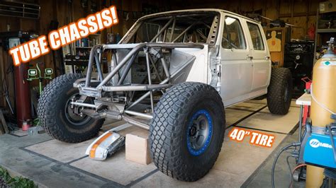 The INSANE NEW Prerunner Build! - YouTube