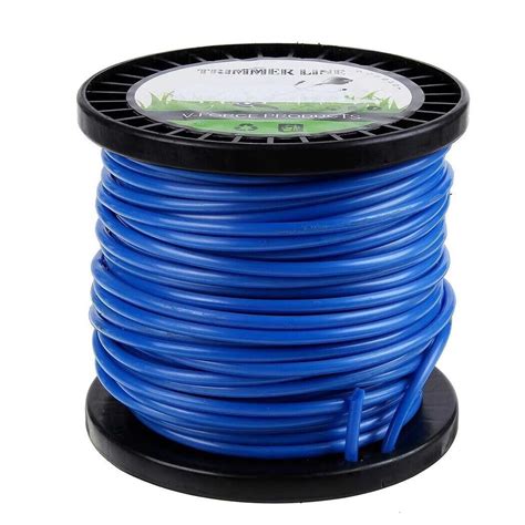 New 30m X 4mm Strimmer Line Nylon Cord Wire Round String Petrol Grass Trimmer | eBay