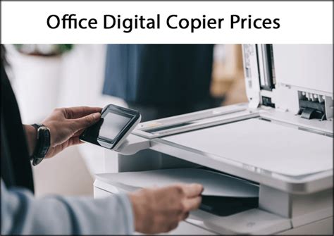 Commercial Office Copier Prices (2023): How Much Does a New or Used ...