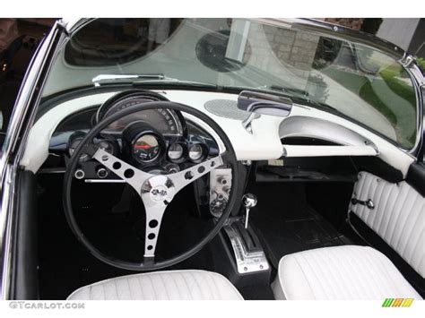 1958 Chevrolet Corvette Convertible Interior Photos | GTCarLot.com