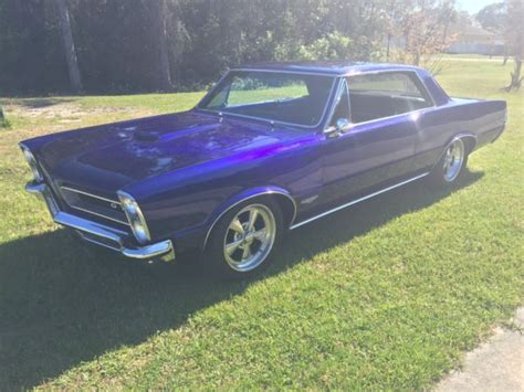 Fully Restored 1965 GTO 455 Big Block Conversion Custom Paint - Classic Pontiac GTO 1965 for sale