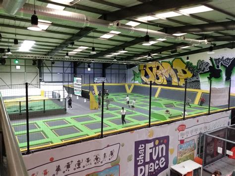 Jump Xtreme Trampoline Park & That Fun Place (Bolton) | Places to go | Pelican Manchester