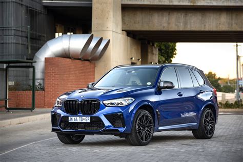 BMW X5 M Competition is introduced to South Africa's SUV segment