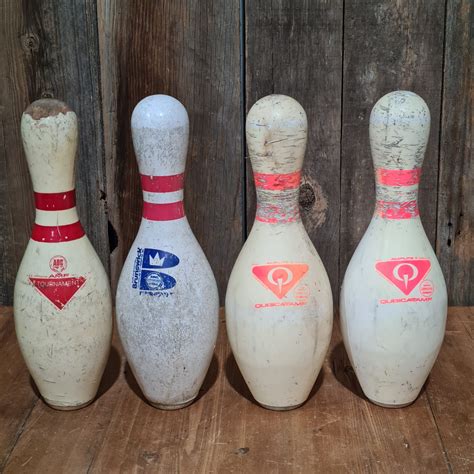 Vintage Ten Pin Bowling Pin AMF | Tramps UK