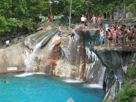 Mountain+Creek+Waterpark | Cliff jump at the extreme Mountain Creek ...