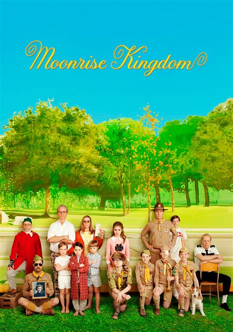 Digital Prints 2012 Moonrise Kingdom movie gloss poster 17x 24 Prints ...