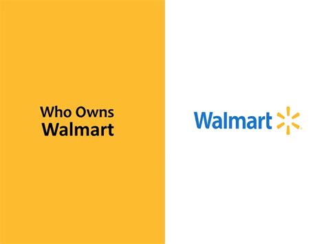 Who Owns Walmart?