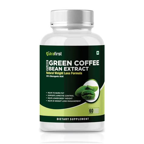 Green Coffee Extract - Buy Green Coffee Extract Capsules for Weight Loss