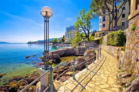 Visit Opatija, Croatia: Statues, Gardens, Museums, and More