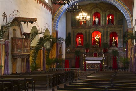 Mission San Juan Bautista interior | Pam Lane | Flickr