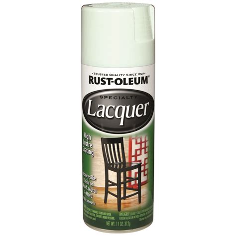 Rust-Oleum Specialty Gloss White Lacquer Spray Paint 11 oz - Ace Hardware