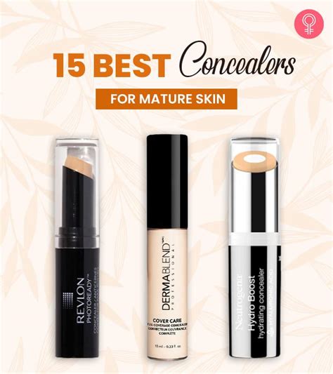 15 Best Concealers For Mature Skin (2024), According To An Expert