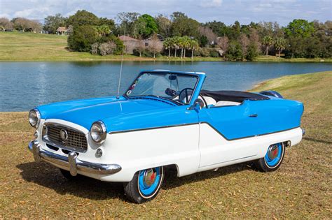 1956 Nash Metropolitan Convertible for sale on BaT Auctions - sold for ...