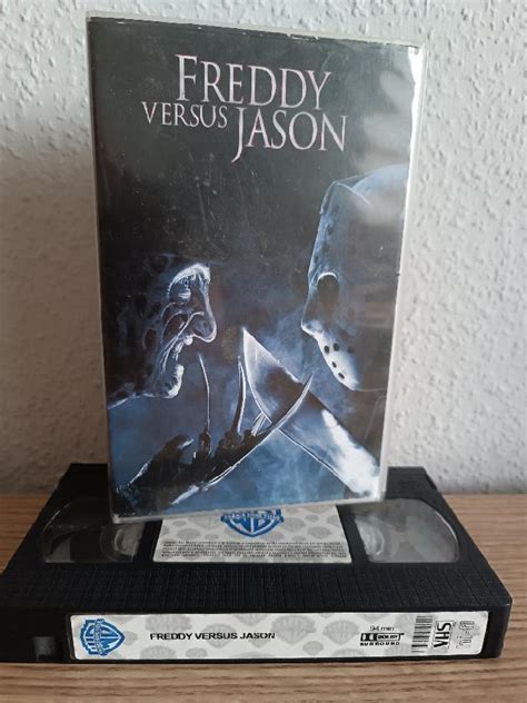 VHS - Freddy versus Jason | Aukro