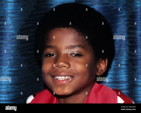 A young Michael Jackson, circa 1971 Stock Photo - Alamy