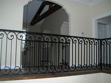 Wrought Iron Deck Railing Pictures | Home Design Ideas