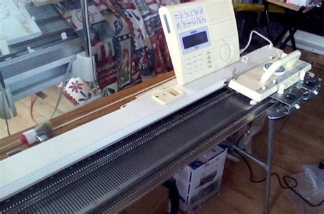 Brother 970 Electronic Knitting Machine