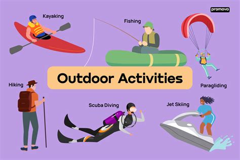 List Of Outdoor Activities