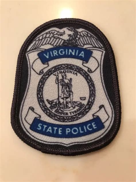 Virginia State Police Logo