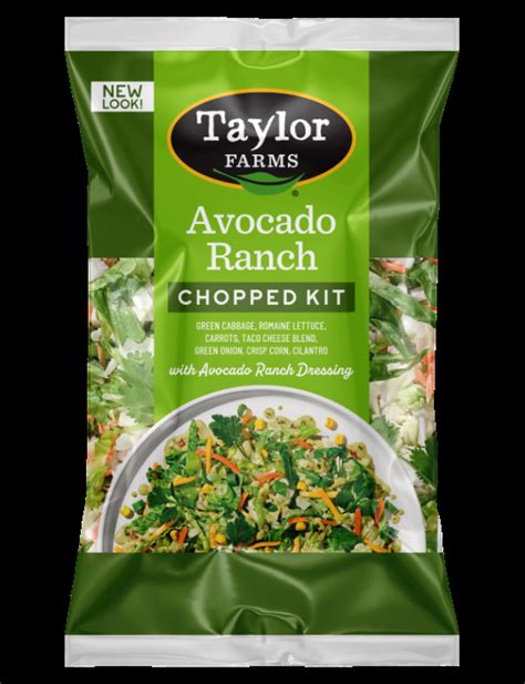 Chopped Salad Kit - Fresh Premade Bagged Salads | Taylor Farms