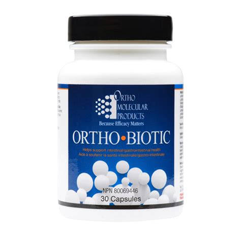 Ortho Molecular Products Ortho-Biotics 30 Caps