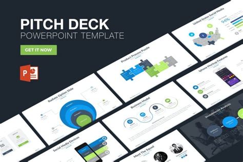 Pitch Deck Template Ppt Free