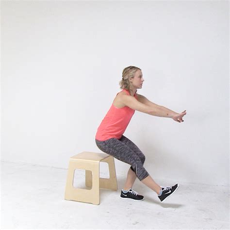 How-to: Chair Squats