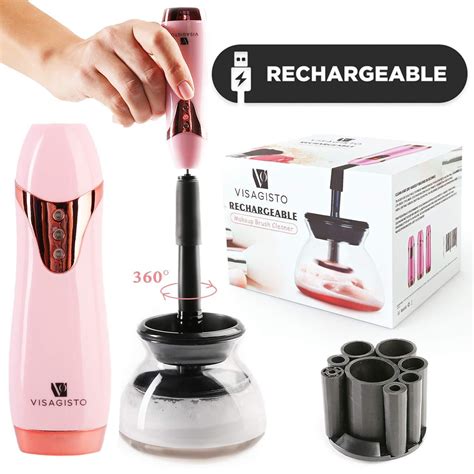 Makeup Brush Cleaner Machine - Mugeek Vidalondon