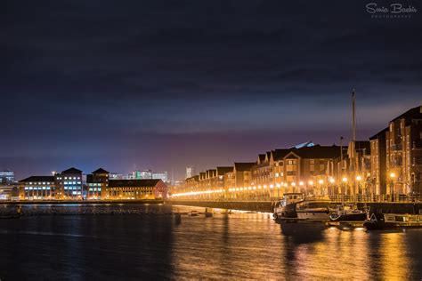 Preston Docks | Preston Docks at Night | Preston, Lancashire… | Sonia ...