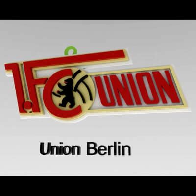 Union Berlin Logo Printable and Renderable - 3D Print Model by danyelon