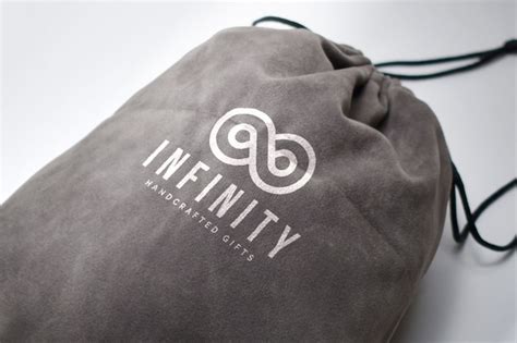 Premium PSD | Logo on a bag mockup