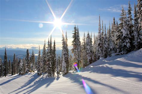 silver star ski resort, canada 2011 | Winter scenery, Winter recreation ...