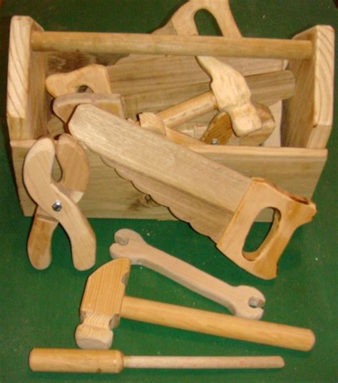 Kids Wooden Tool Set UPDATED New Tool | Kids wooden toys, Woodworking projects for kids, Wooden toys