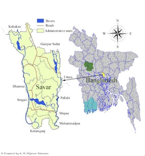 Maps Of Bangladesh Political Map Of Savar Upazila | Images and Photos ...