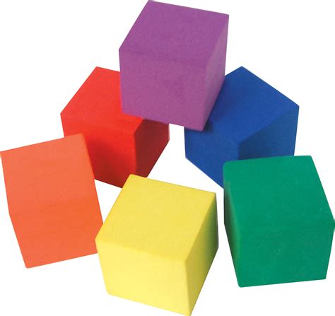 Foam Color Cubes - TCR20615 | Teacher Created Resources