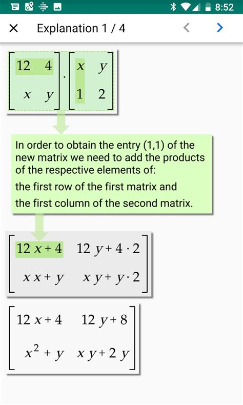 Algebrator - math calculator that shows steps