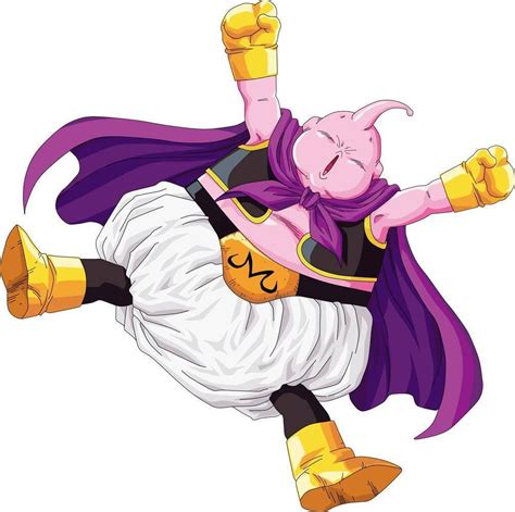 $13.49 - Huge Majin Buu Dragon Ball Z Decal Removable Wall Sticker Home Decor Art Vilain #ebay # ...