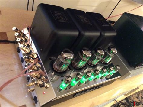 McIntosh MC275 VI Edition Like New with 2 Complete Sets of tubes ...