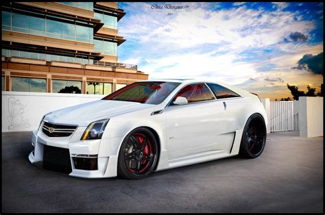 Cadillac CTS-V Coupe by ChitaDesigner on DeviantArt