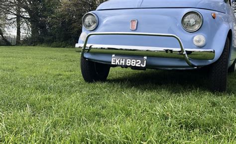 1968 Classic Fiat 500 Baby Blue – NOW SOLD | AutoBella