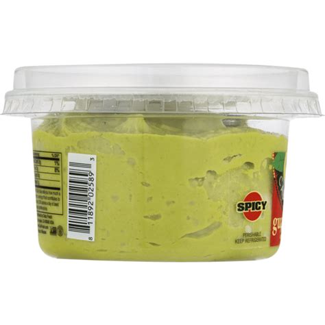 Cabo Fresh Guacamole Spicy, Tub (12 oz) - Instacart