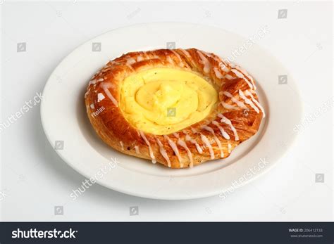 Danish Pastry Custard Filling Stock Photo (Edit Now) 206412133 - Shutterstock